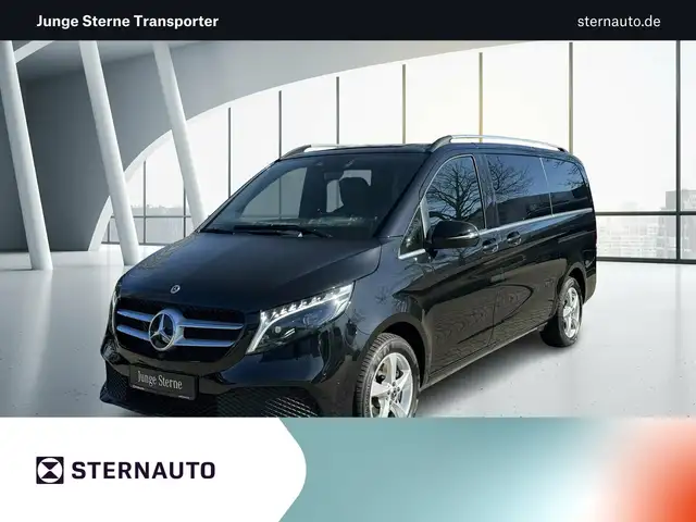 Mercedes-Benz V 300 V 300 d AVANTGARDE Lang DISTR. Navi LED AHK Autom.