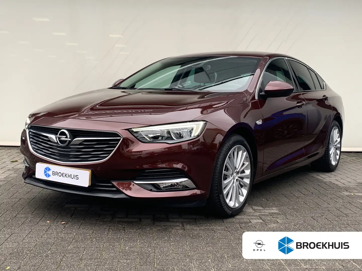 Opel Insignia Grand Sport 1.5 Turbo Exclusive | Uniek ! | Clima Rouge - 1