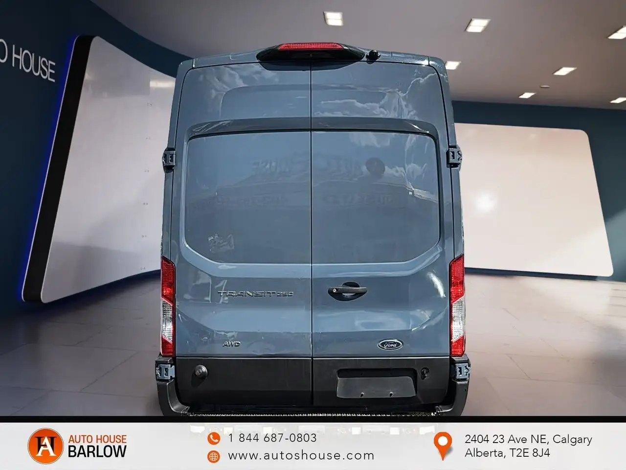 Ford Transit Cargo Van fotografie Ford Transit Cargo Van
