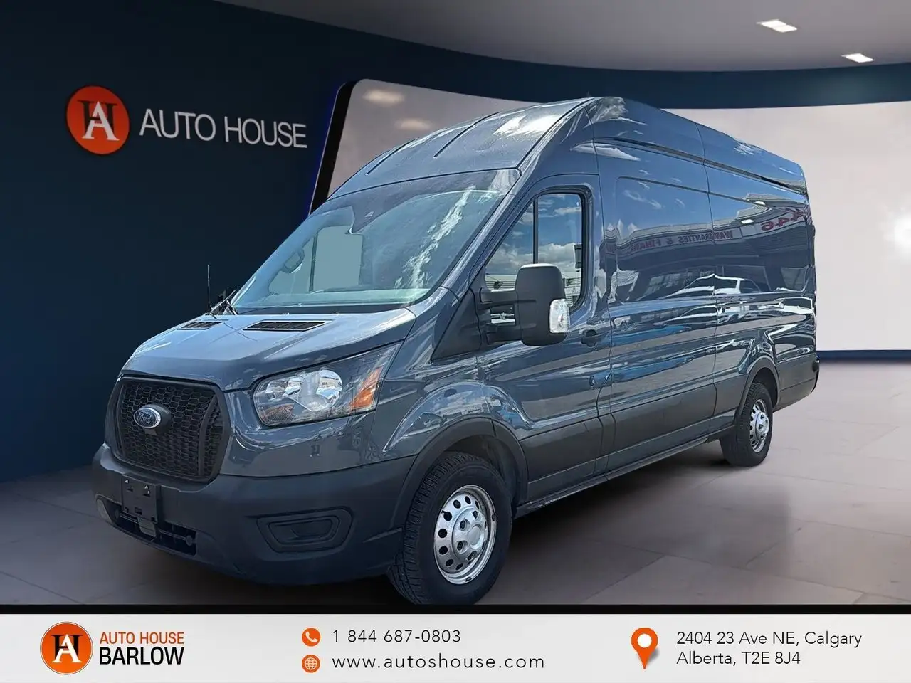 2021 Ford Transit Cargo Van