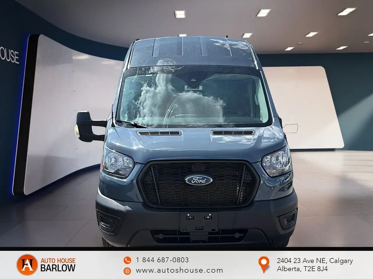 Ford Transit Cargo Van fotografie Ford Transit Cargo Van