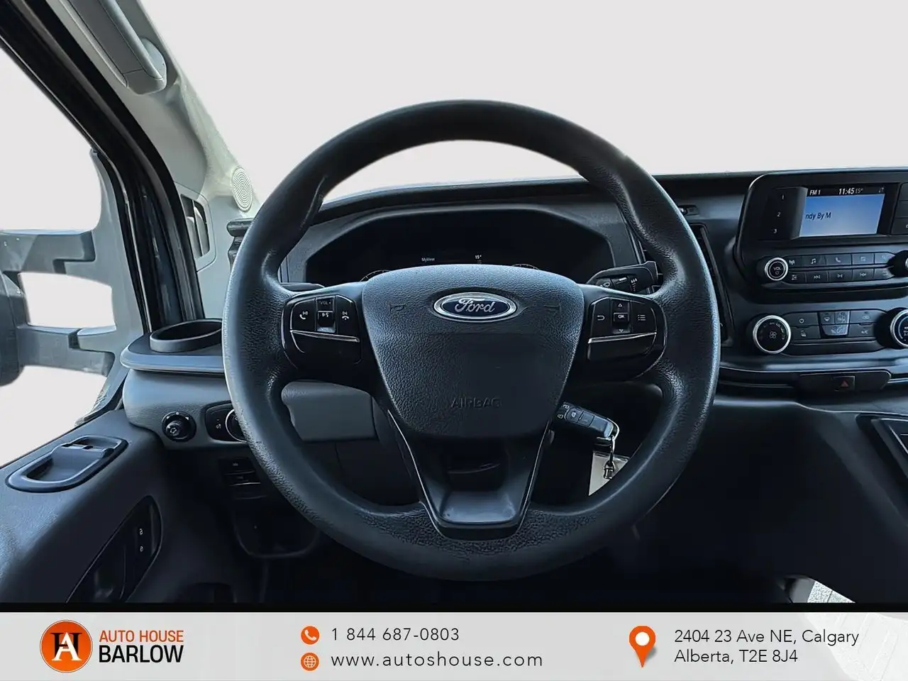 Ford Transit Cargo Van fotografie Ford Transit Cargo Van