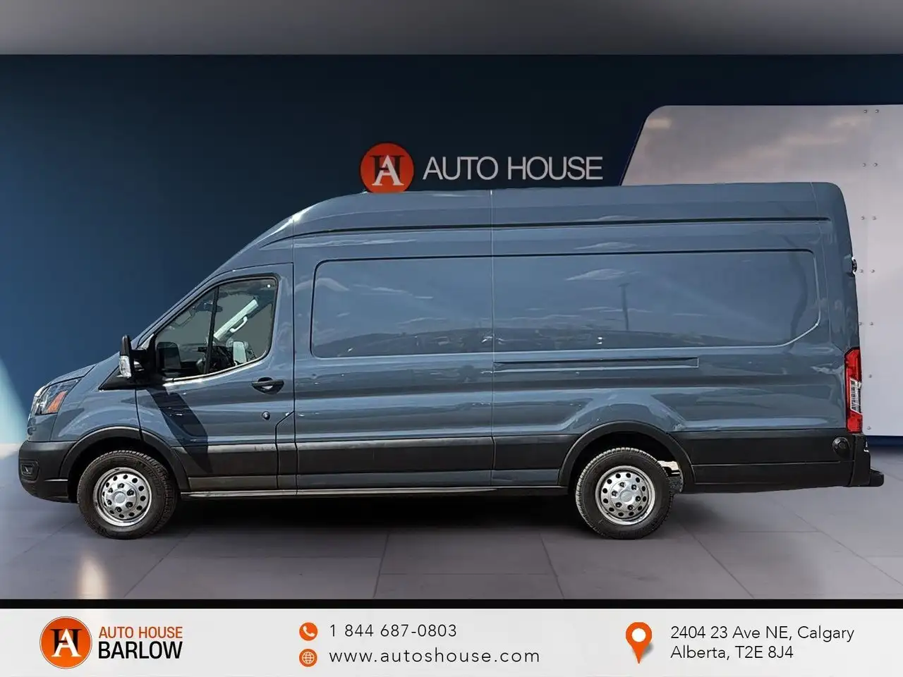 Ford Transit Cargo Van fotografie Ford Transit Cargo Van