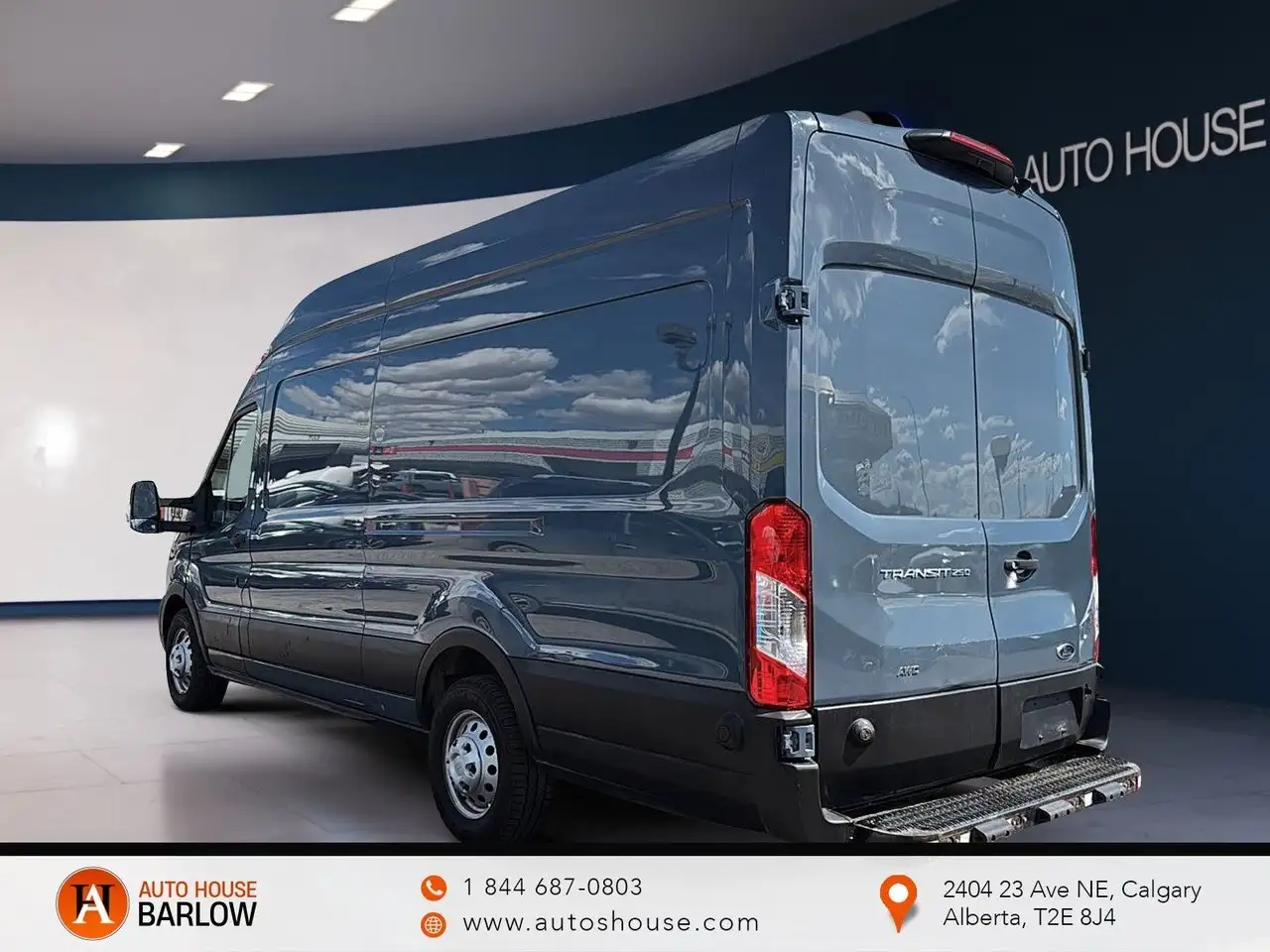 Ford Transit Cargo Van fotografie Ford Transit Cargo Van