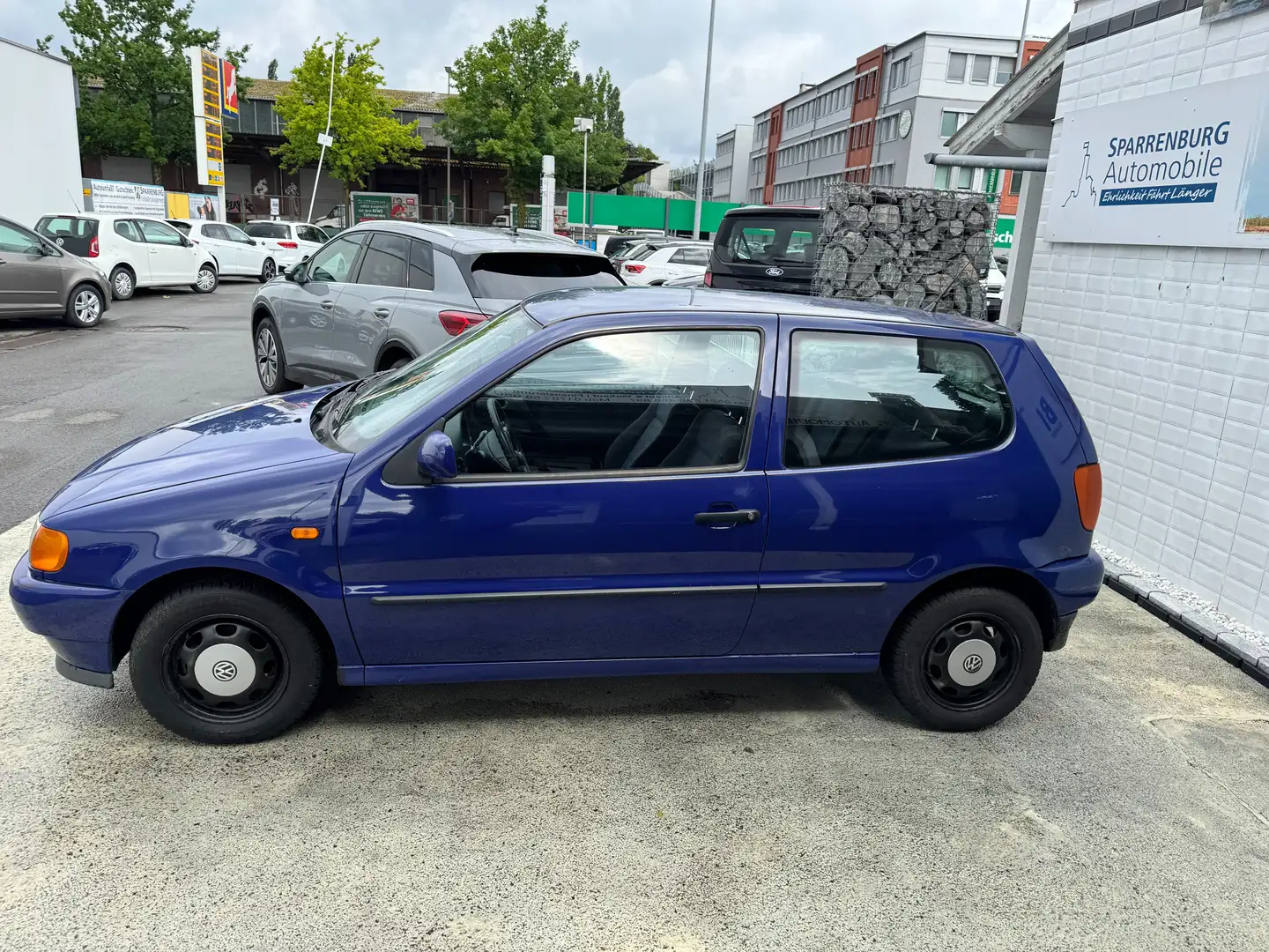 Volkswagen Polo 60 Servo| Tüv und Service Neu Albastru - 2