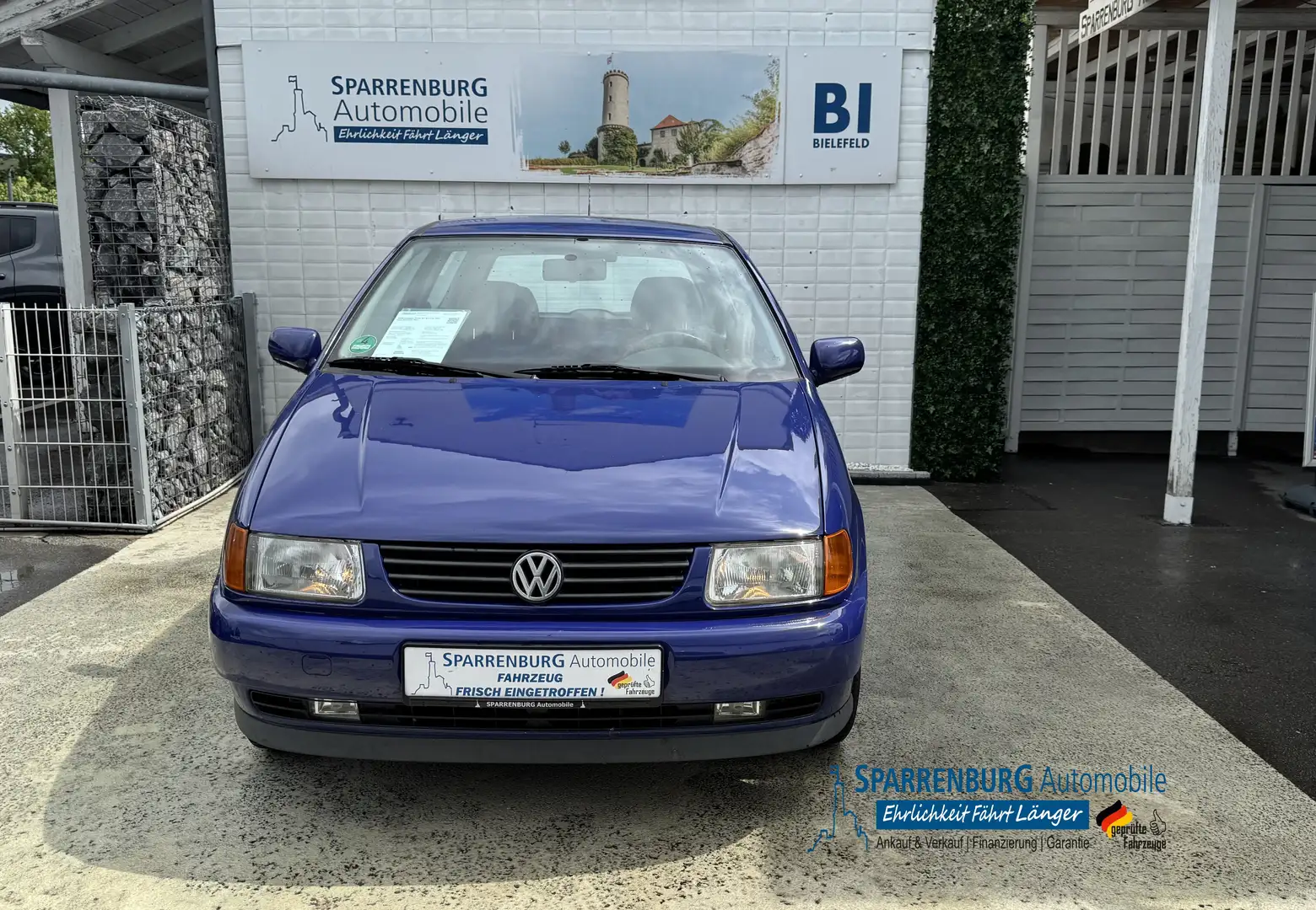 Volkswagen Polo 60 Servo| Tüv und Service Neu Albastru - 1