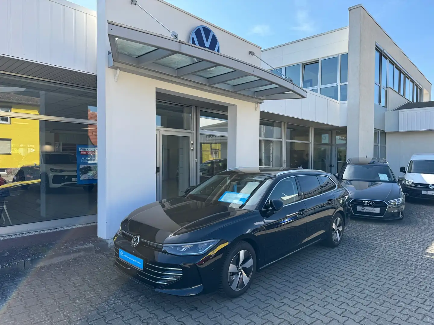 Volkswagen Passat Variant CJ 2.0 TDI DSG Elegance Negro - 2