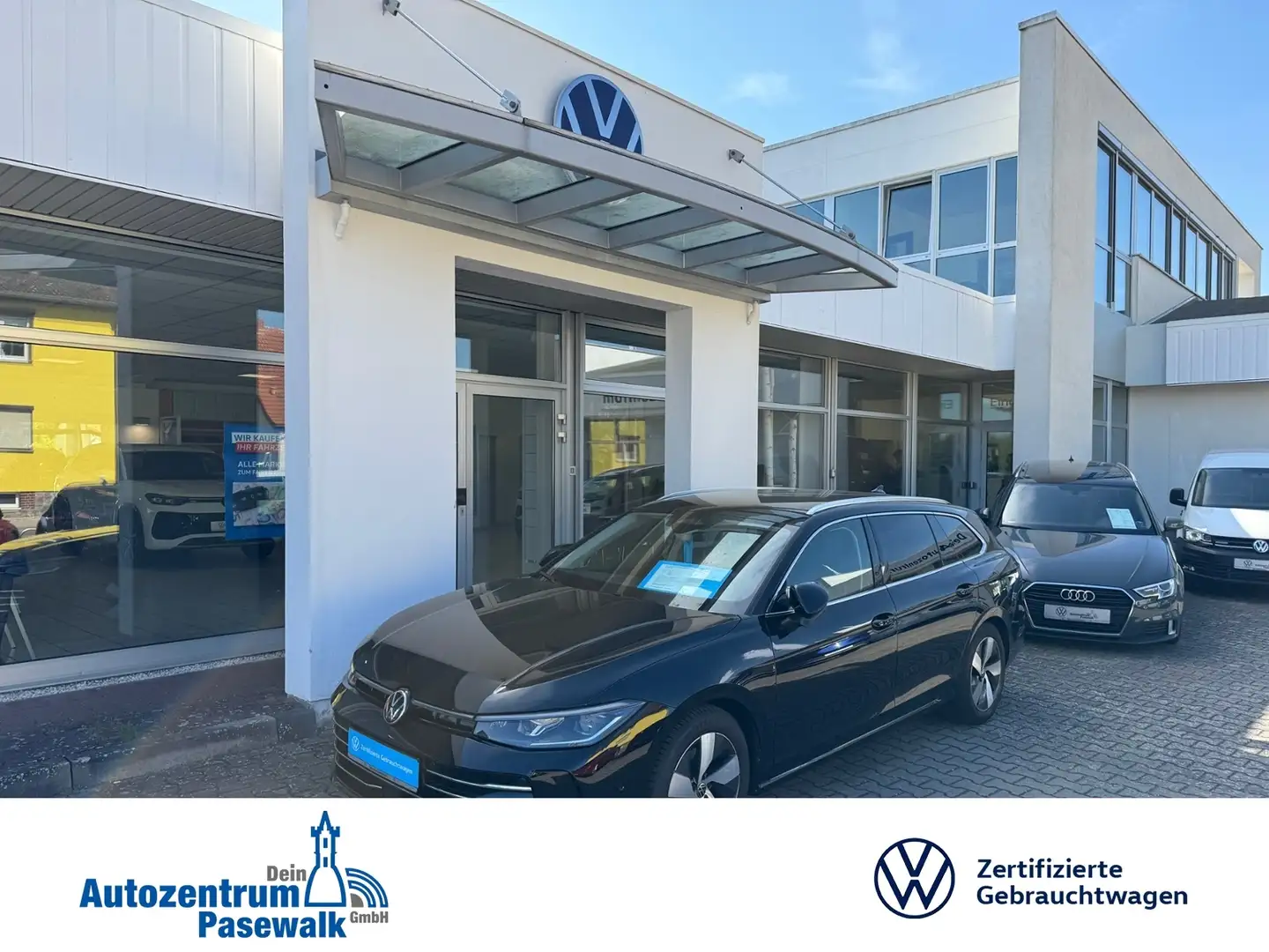 Volkswagen Passat Variant CJ 2.0 TDI DSG Elegance Černá - 1