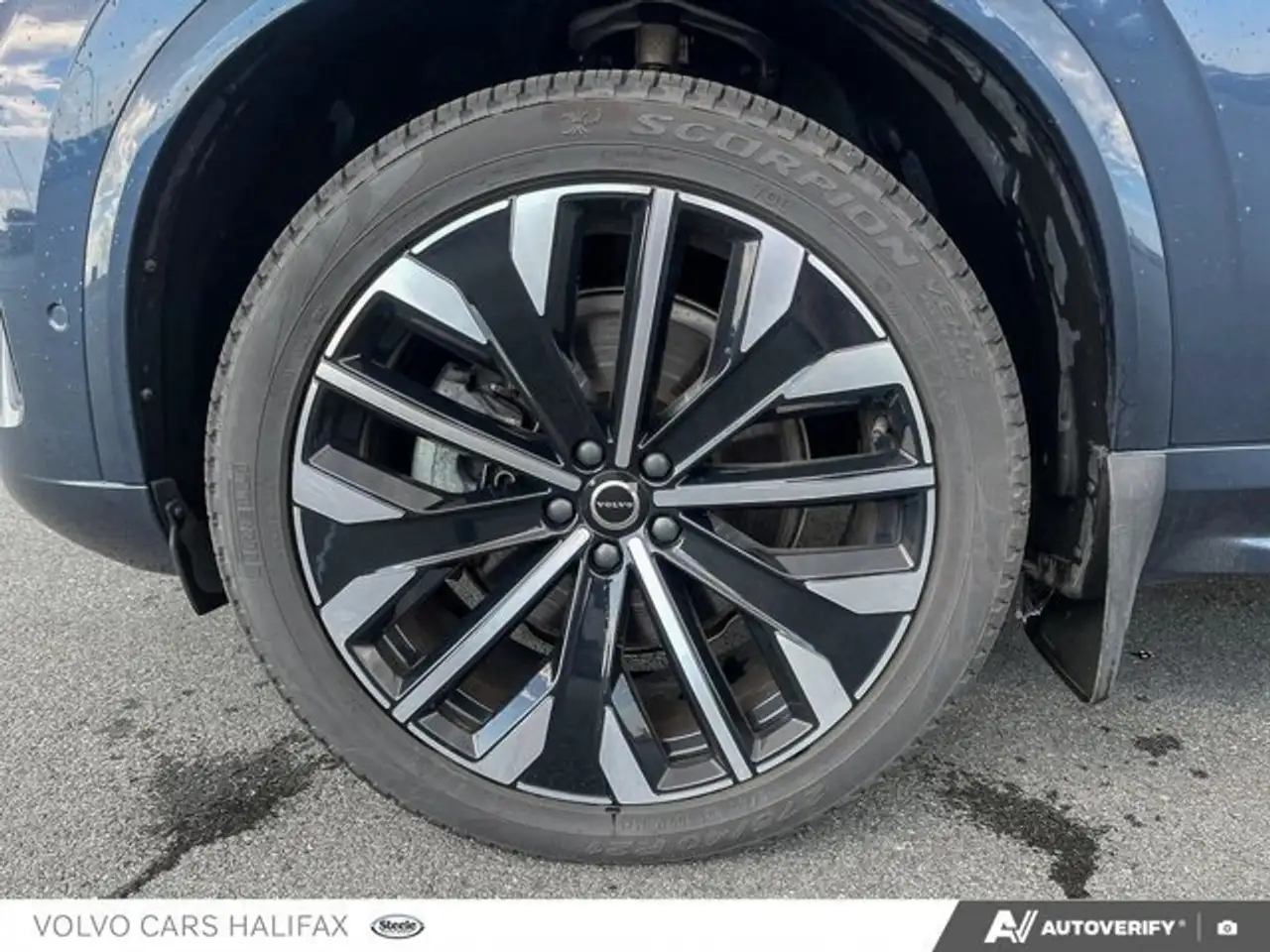 Volvo XC90 снимка Volvo XC90