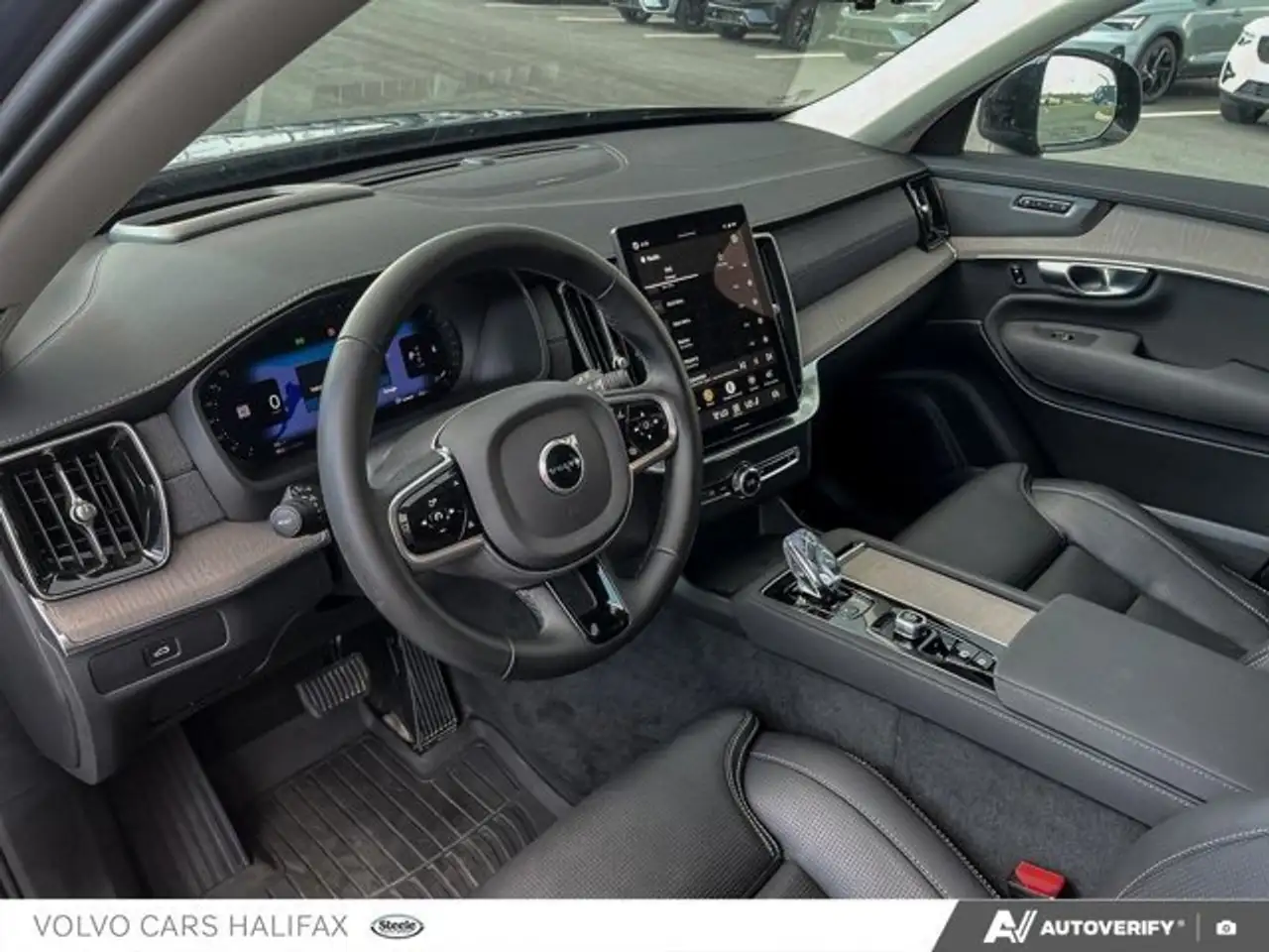 Volvo XC90 снимка Volvo XC90