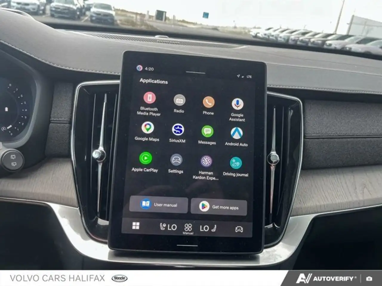 Volvo XC90 снимка Volvo XC90