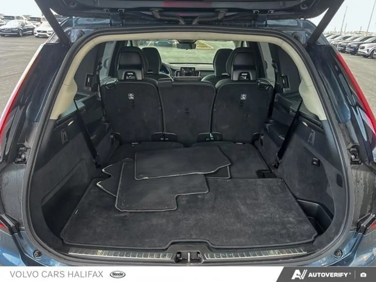 Volvo XC90 снимка Volvo XC90