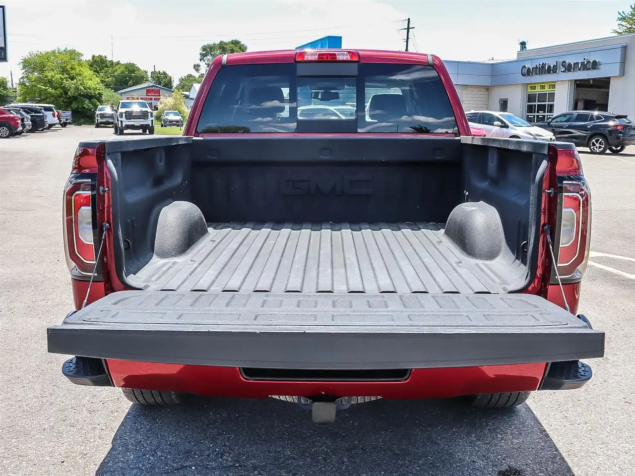 GMC Sierra 1500 fotografie GMC Sierra 1500