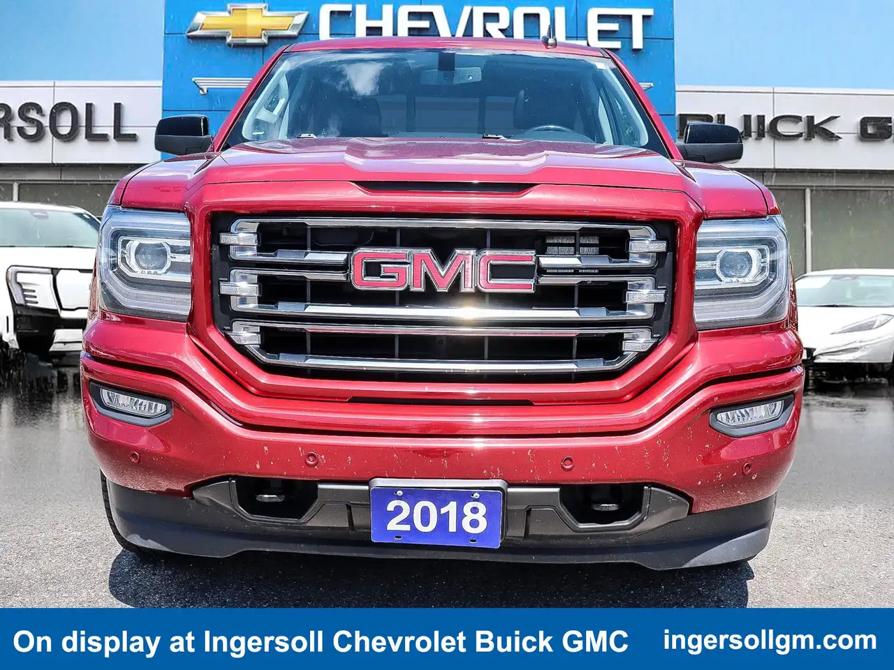 GMC Sierra 1500 fotografie GMC Sierra 1500