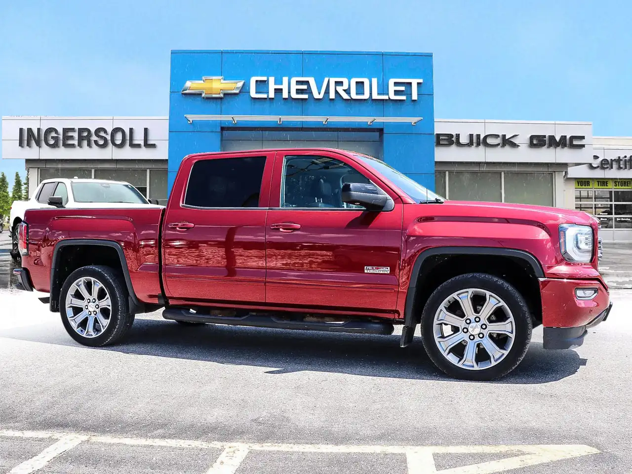 GMC Sierra 1500 fotografie GMC Sierra 1500