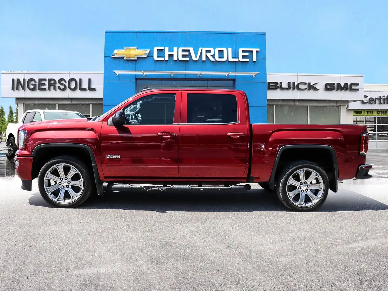GMC Sierra 1500 fotografie GMC Sierra 1500