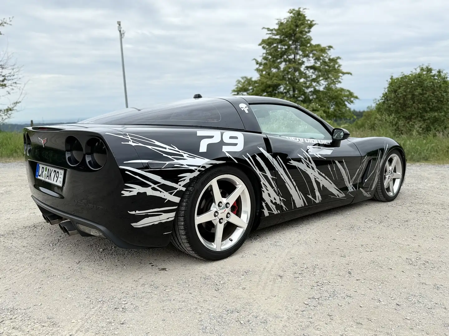 Corvette C6 Coupe Automatik Negru - 2