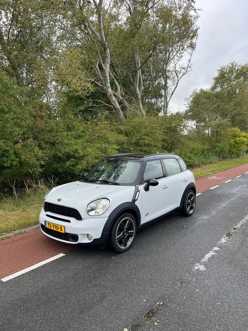 MINI Cooper S Countryman Countryman S ALL4 White - 2