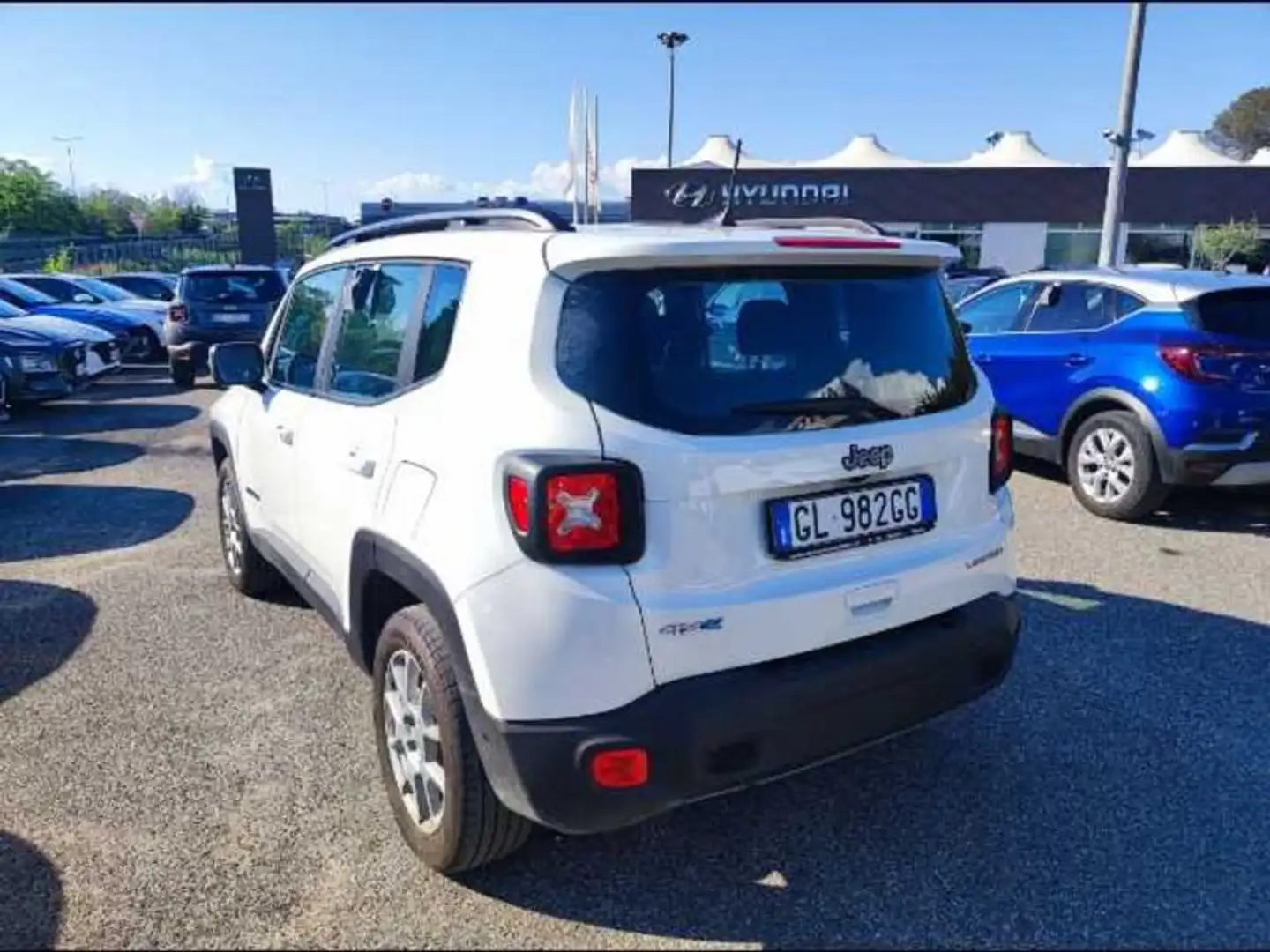 Jeep Renegade PHEV Plug-In Hybrid My22 Limited 1.3 Turbo T4 Phe Bianco - 2