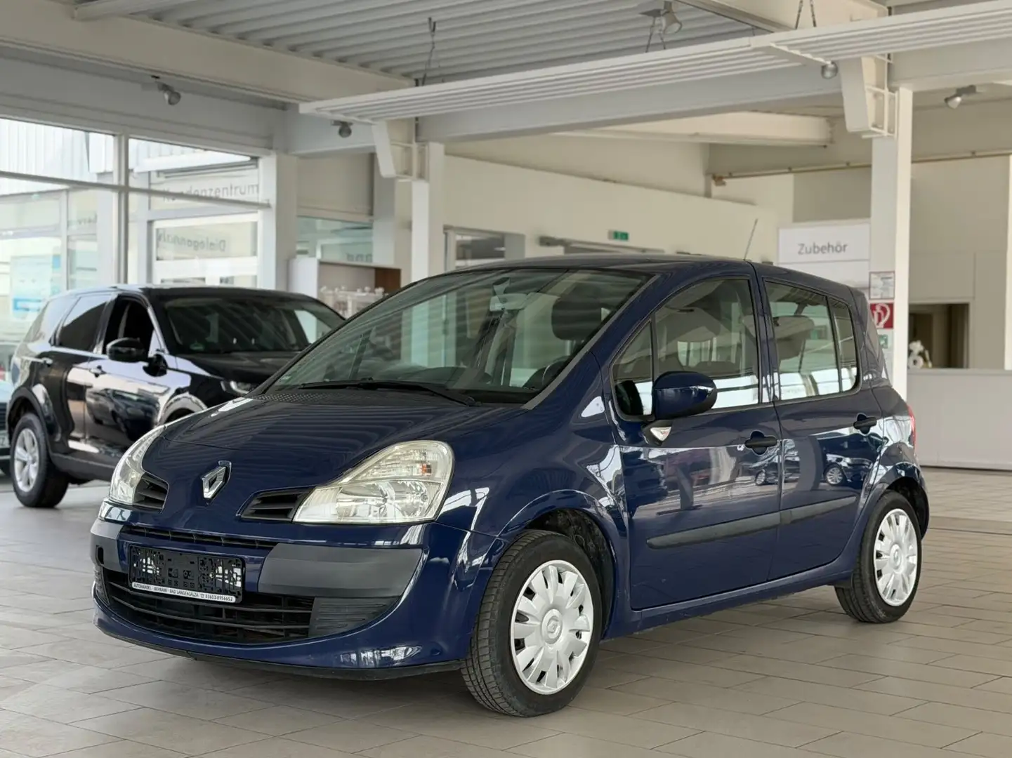 Renault Modus Expression*KLIMA*USB/AUX*MULTILENK.*01/28* Blau - 1