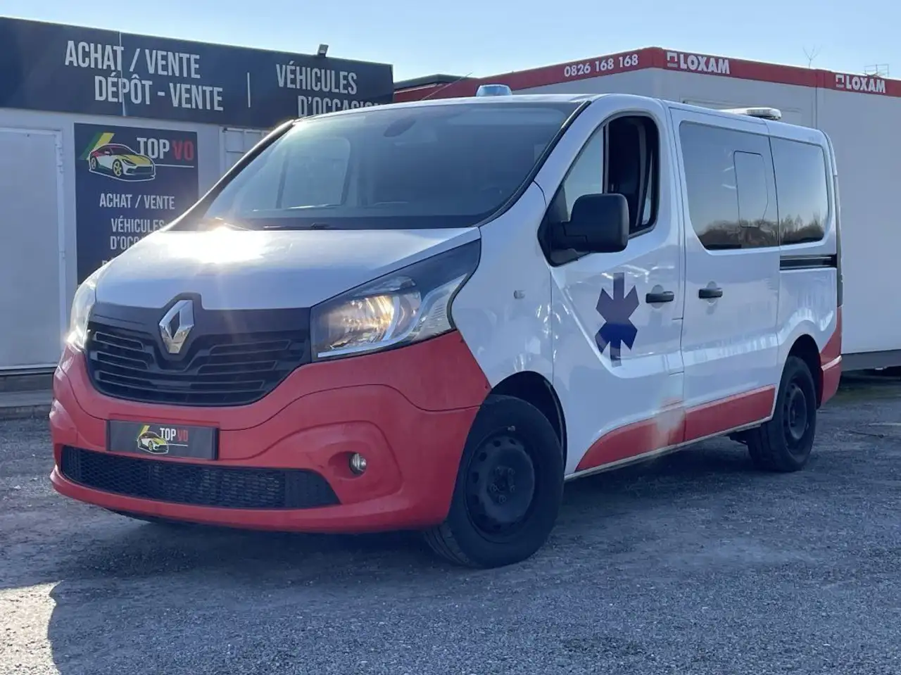 Renault Trafic L1H1 1000 1.6 dCi 120ch Confort Euro6