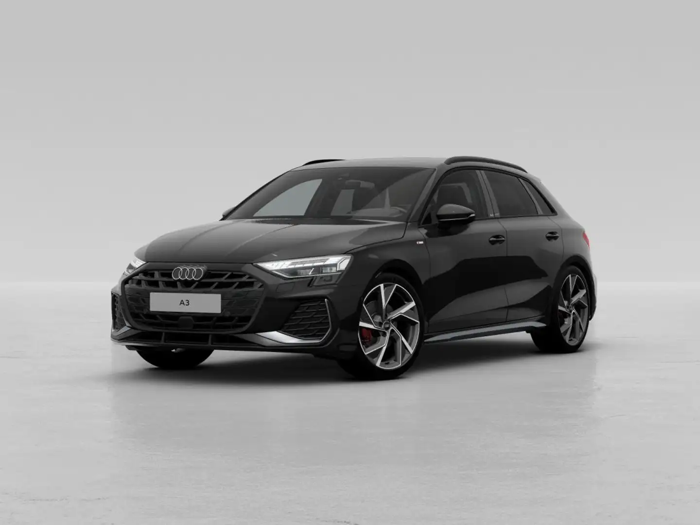 Audi A3 Sportback 35 TFSI S line LED Navi DAB VC PDC Sitzh Schwarz - 1