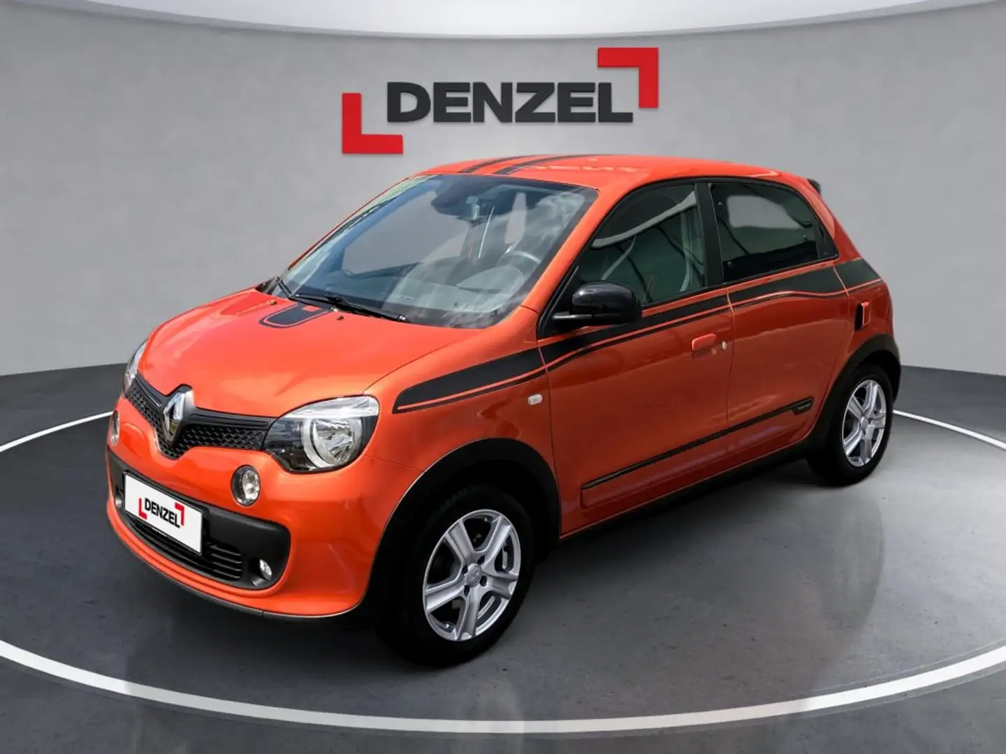Renault Twingo Renault Twingo GT Orange - 1