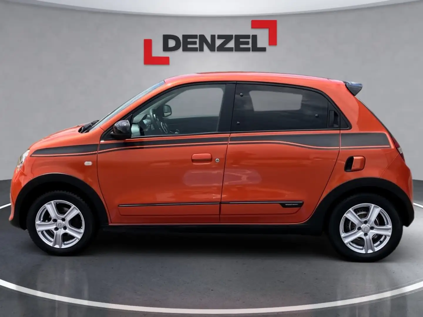 Renault Twingo Renault Twingo GT Orange - 2
