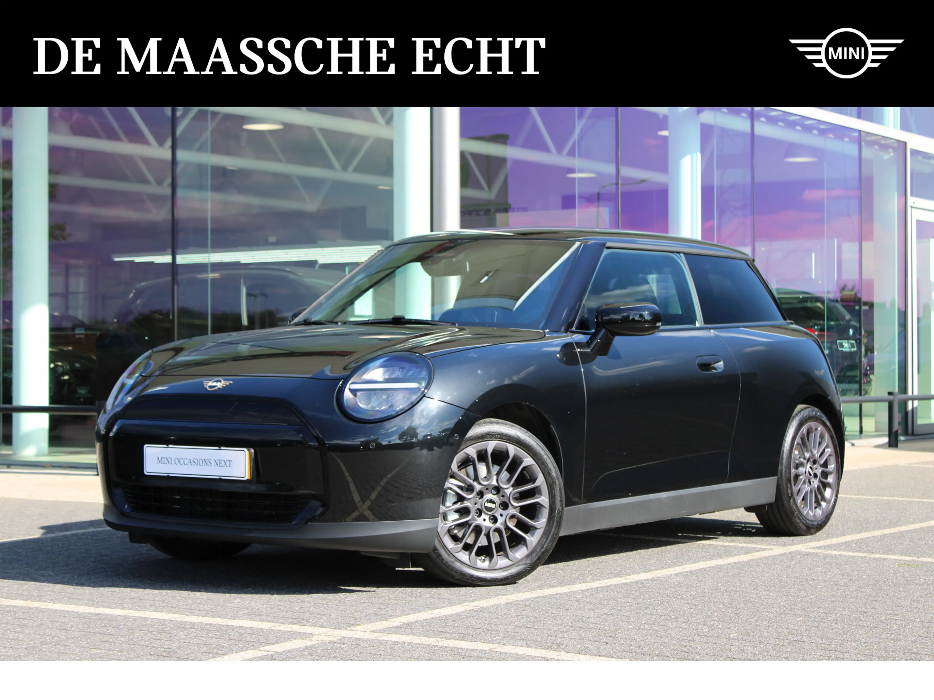 MINI Cooper E Hatchback / Head-Up / LED / Stoelverwarming / Geti