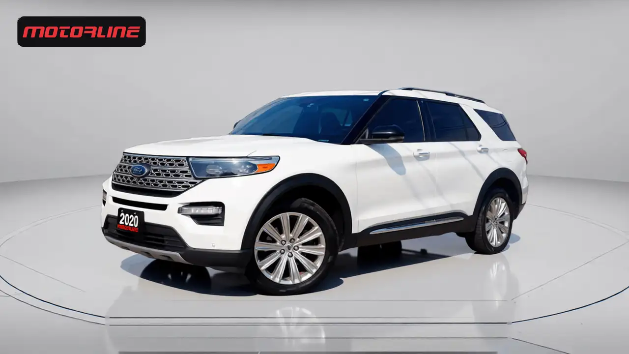 2020 Ford Explorer