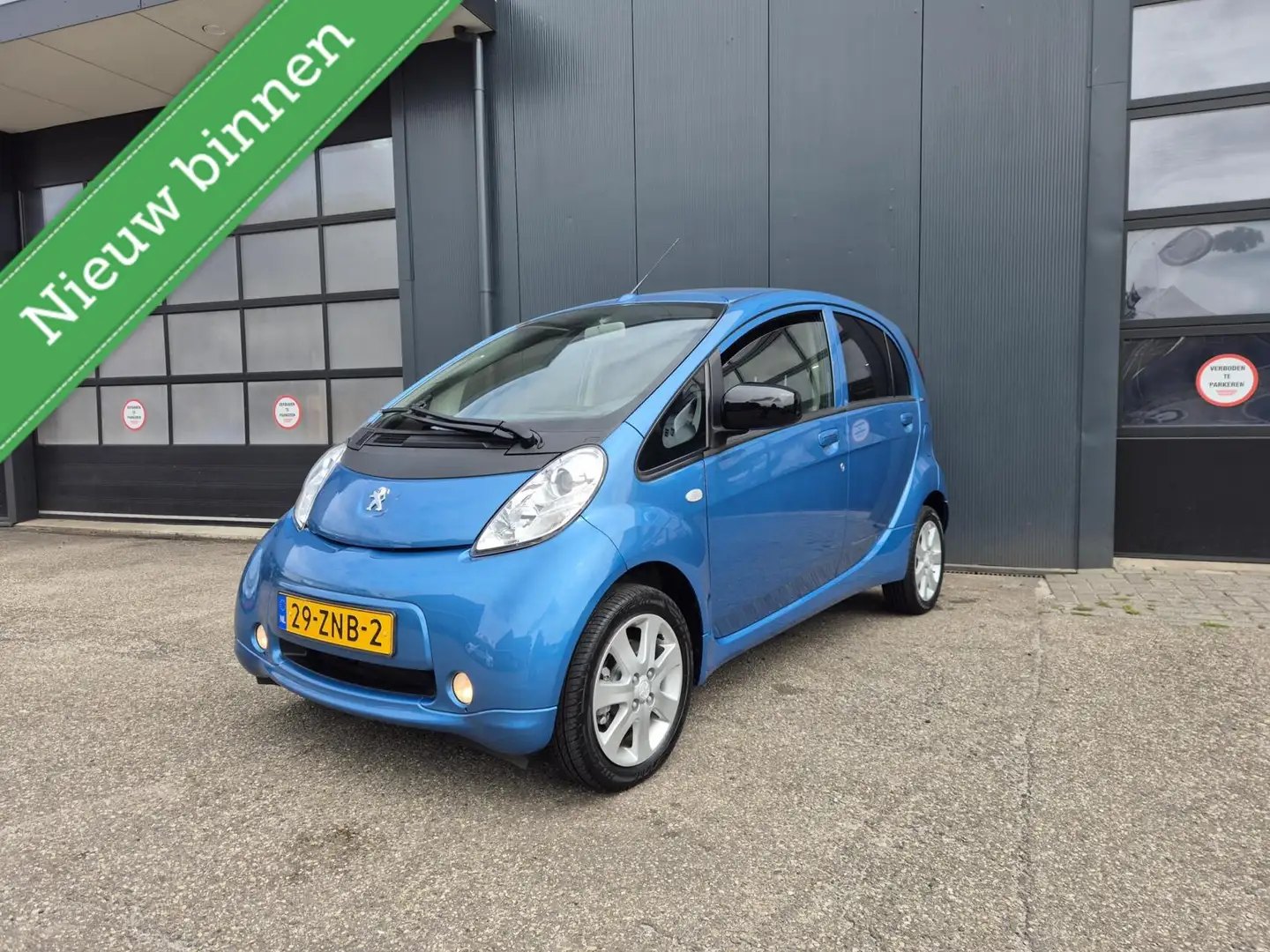 Peugeot iOn Active Blu/Azzurro - 1