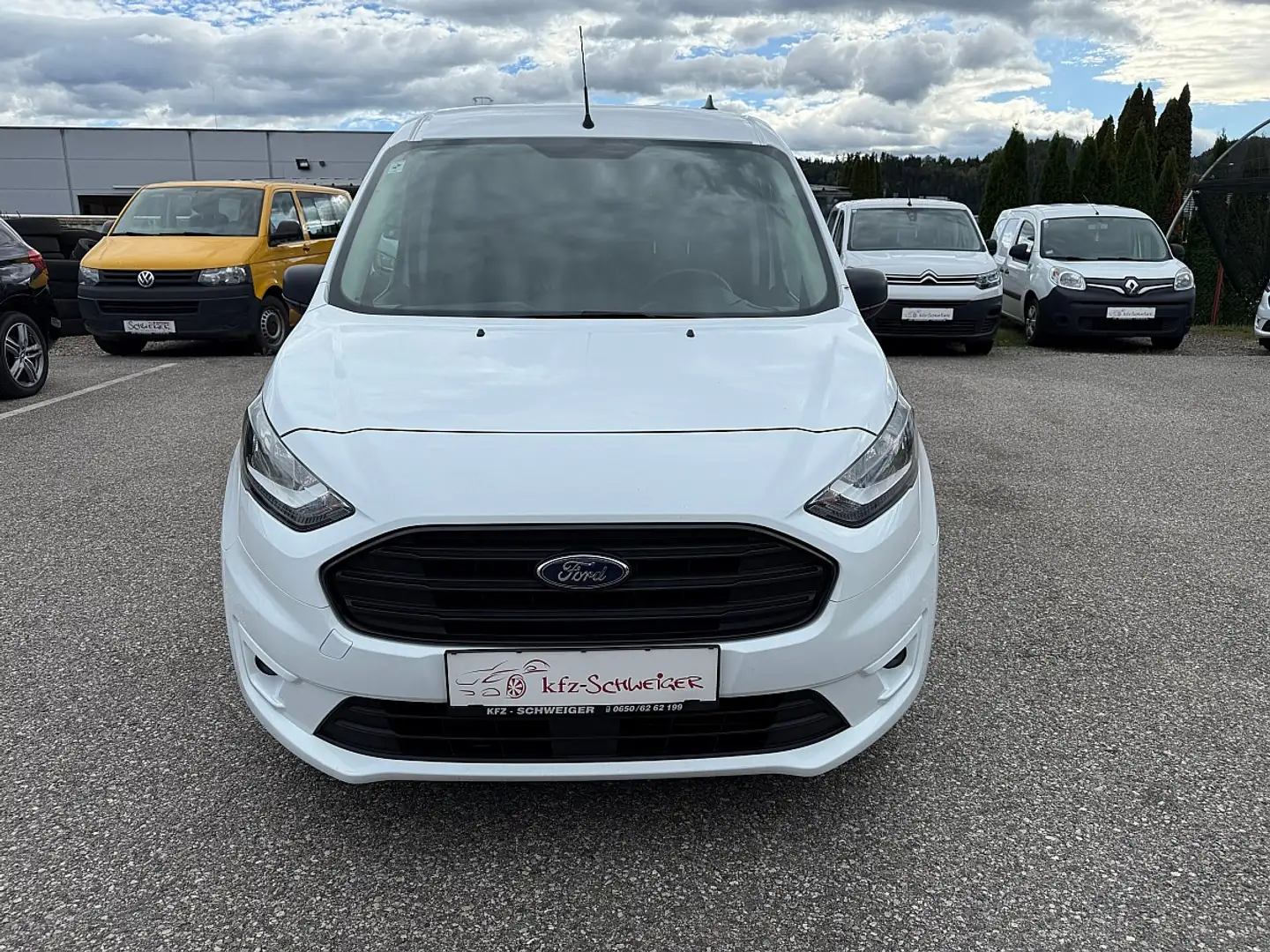 Ford Transit Connect Transit Connect L2 230 1,5 Ecoblue Trend Weiß - 2