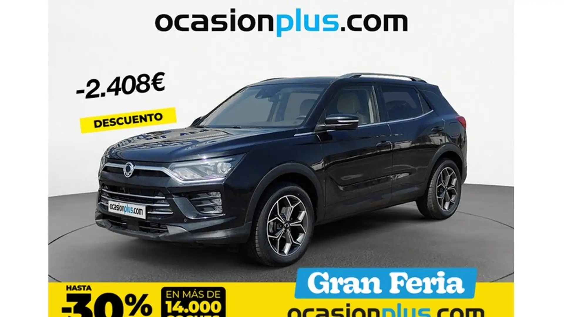 SsangYong Korando G15 Urban Plus 4x2 Aut. Blanco - 1