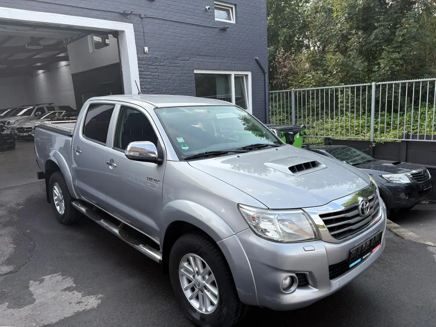 Toyota Hilux Belgium Car/1 Owner/3.5 T Argent - 2