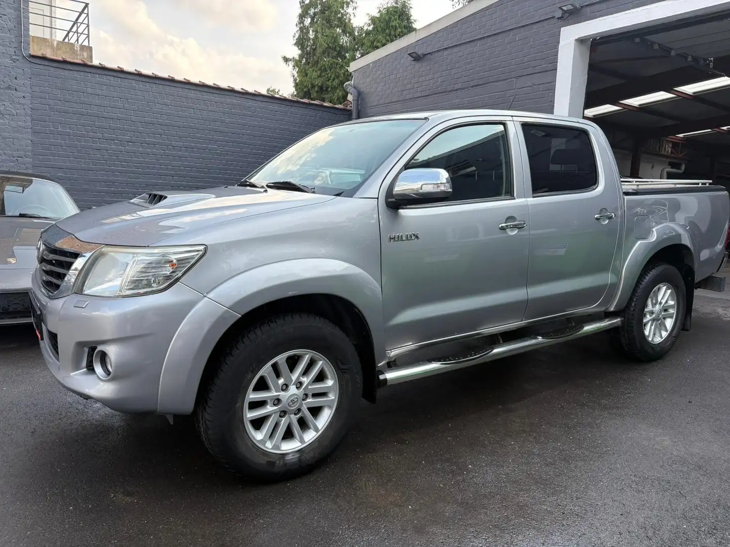 Toyota Hilux Belgium Car/1 Owner/3.5 T Argent - 1
