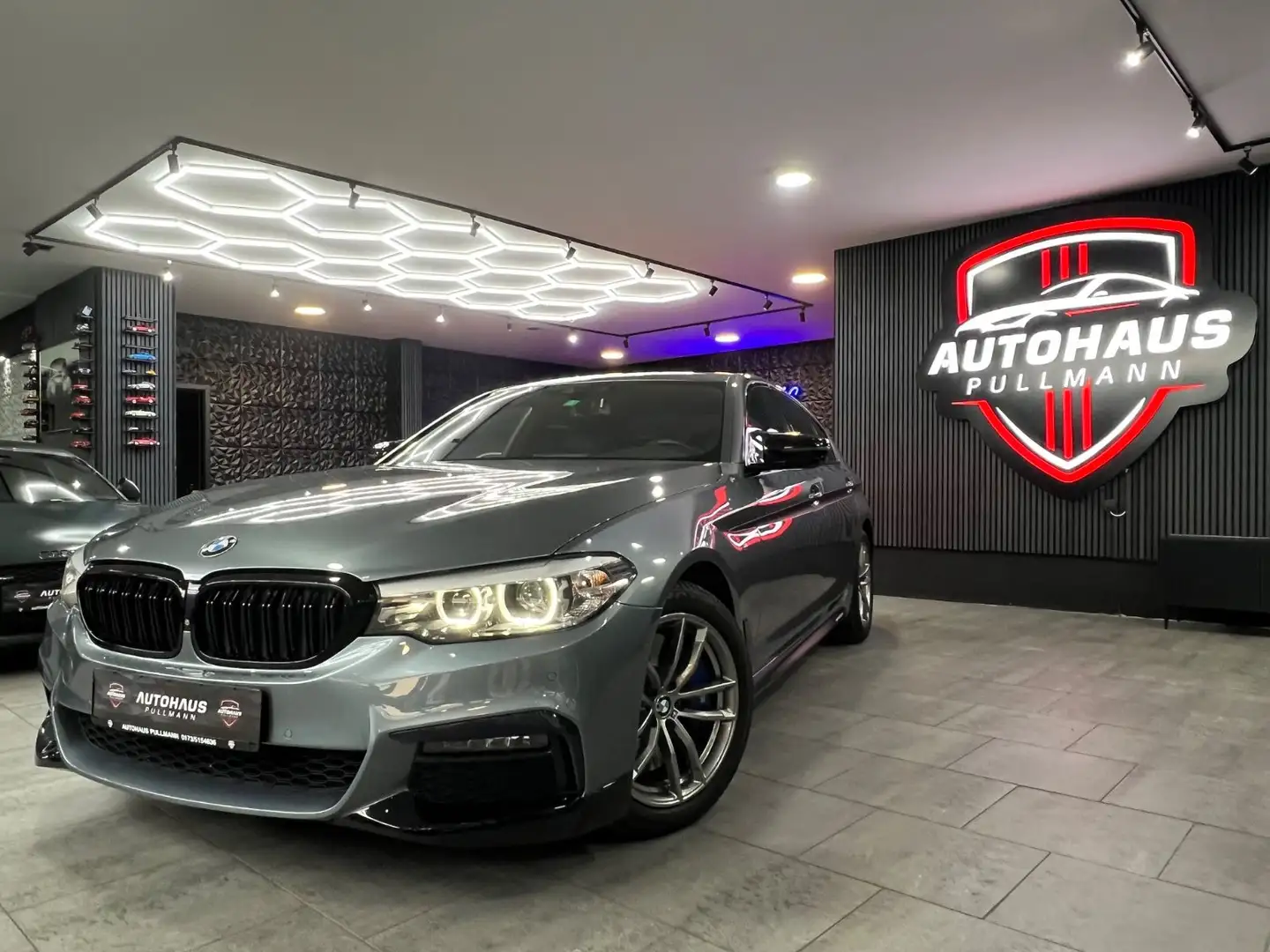 BMW 540 d xDrive M Sportpaket+M-UMBAU +360GRADKAMERA Grau - 1