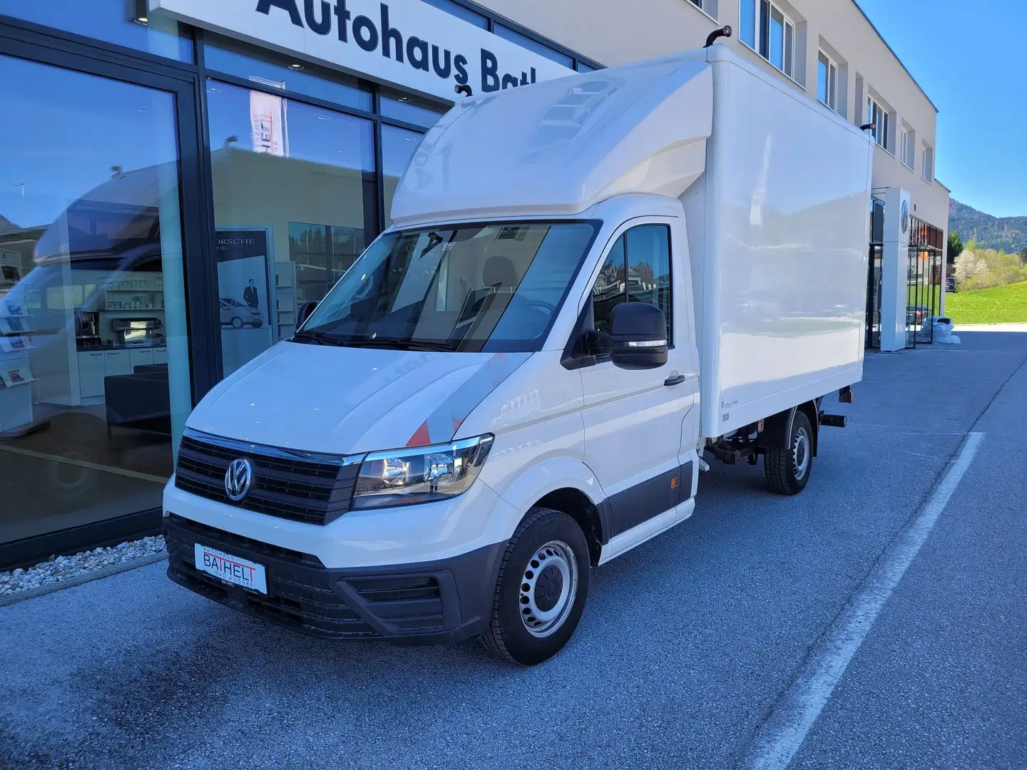 Volkswagen Crafter 35 Fahrg./Pritsche L3 TDI Weiß - 2