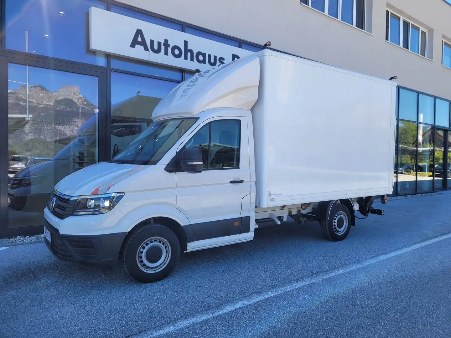 Volkswagen Crafter 35 Fahrg./Pritsche L3 TDI Weiß - 1