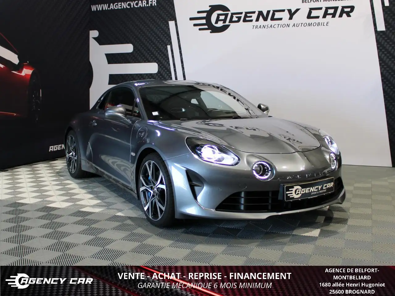 Alpine A110