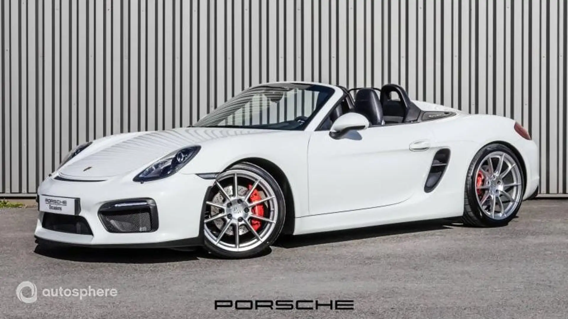 porsche boxster