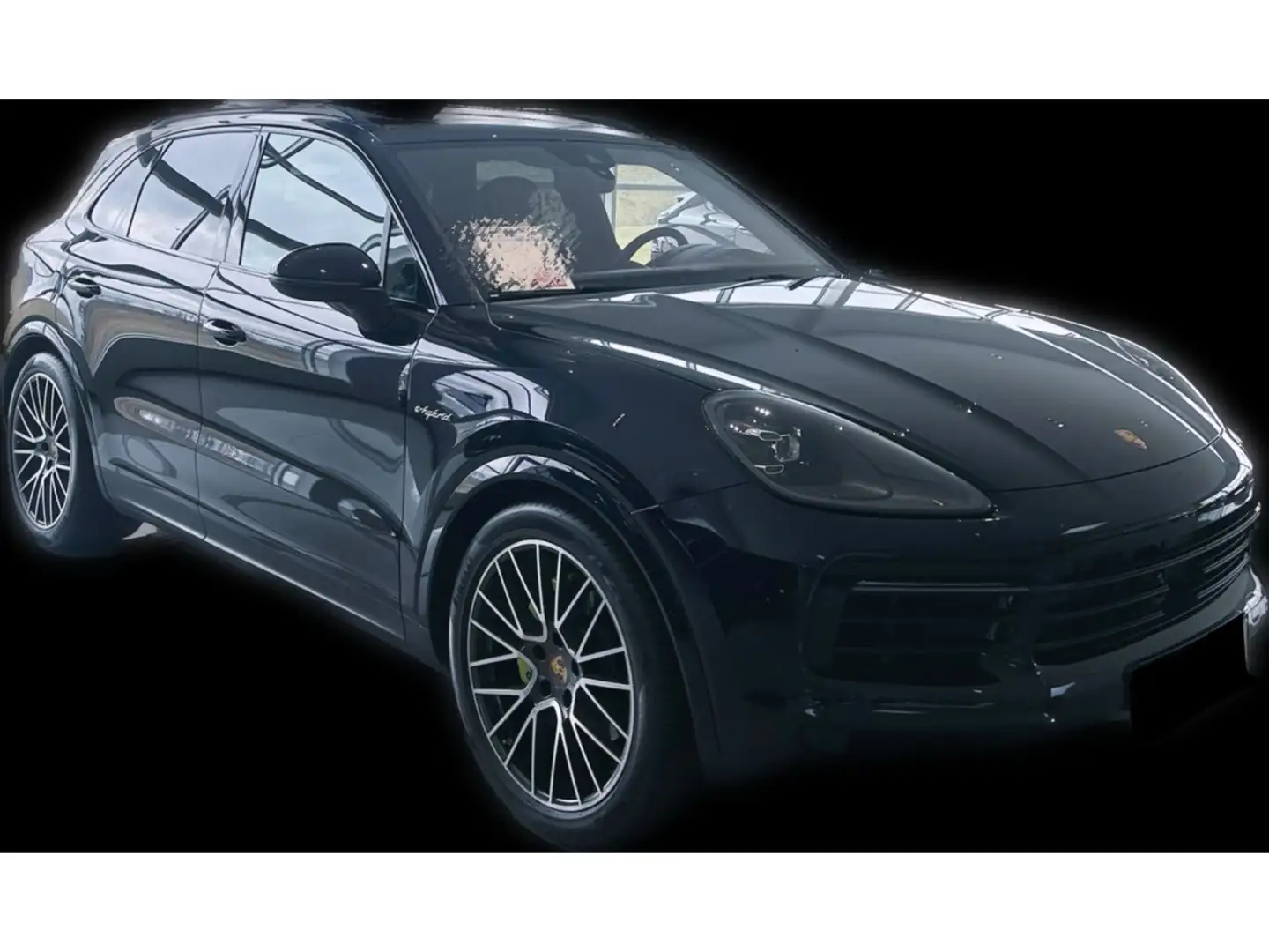 Porsche Cayenne Coupe E-Hybrid/Panorama/BOSE/21* Noir - 1