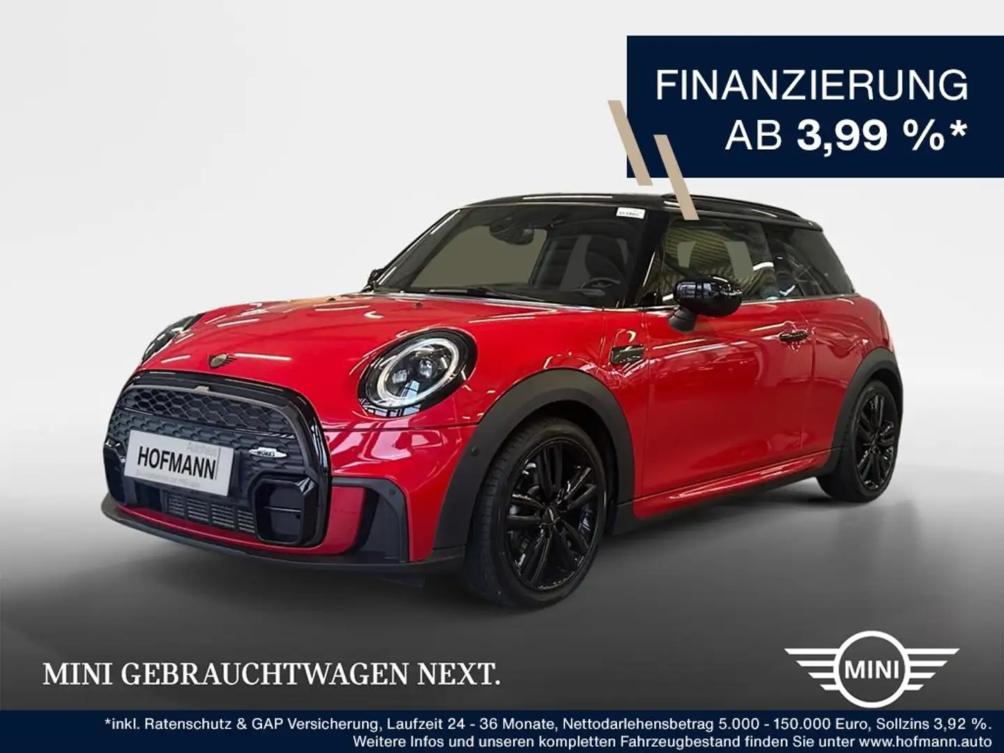 MINI Cooper John Cooper Works Trim Rouge - 1