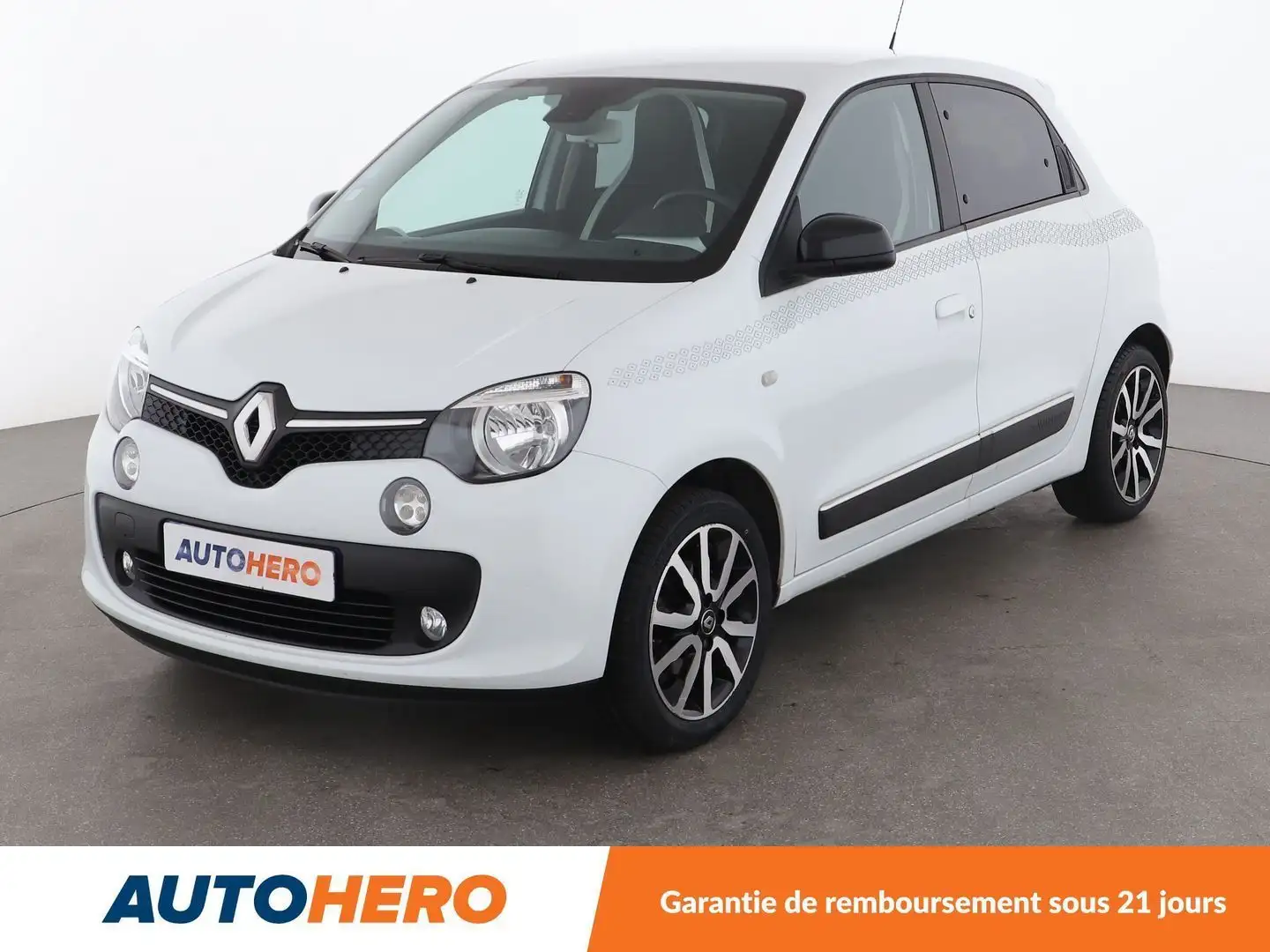 Renault Twingo 1.0 SCe Midnight EDC Blanc - 1