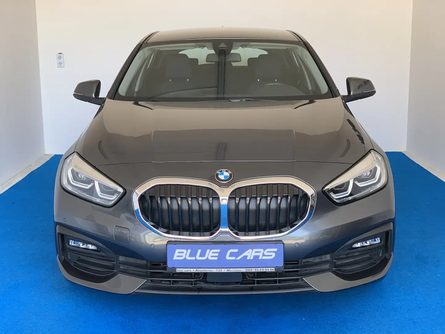 BMW 116 116d Advantage 8fach/PDC/LED/SHZ/Klima/Navi/Apple Gris - 2