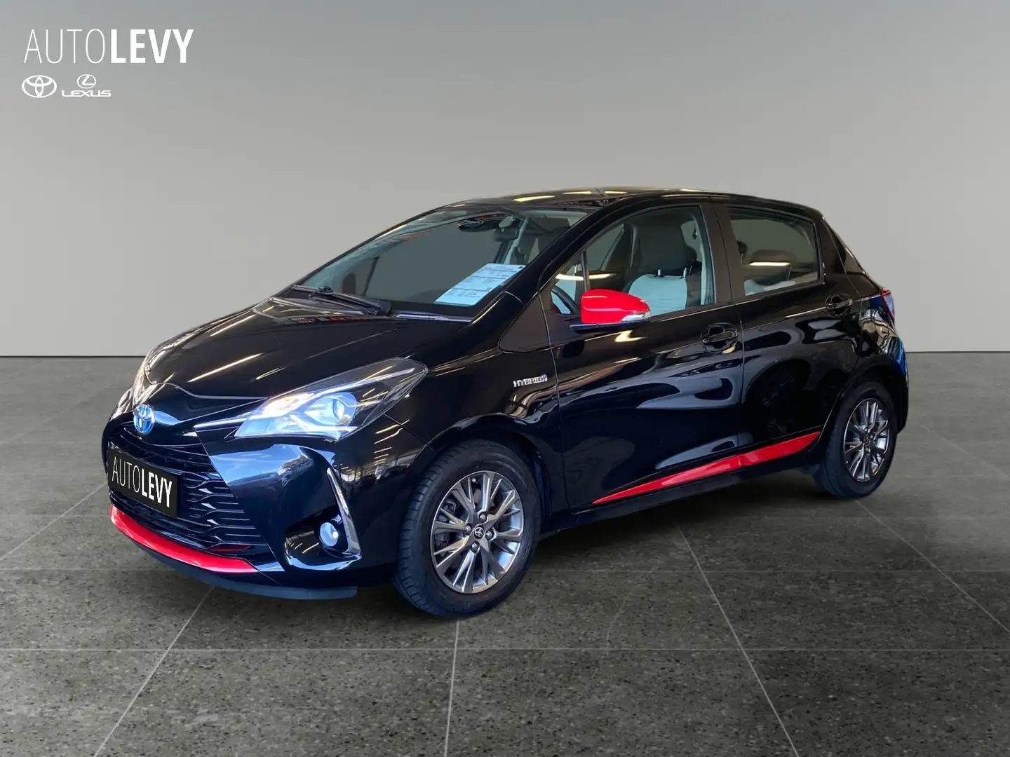Toyota Yaris 1.5 Hybrid Launch *SHZ*KLIMAA* Schwarz - 2