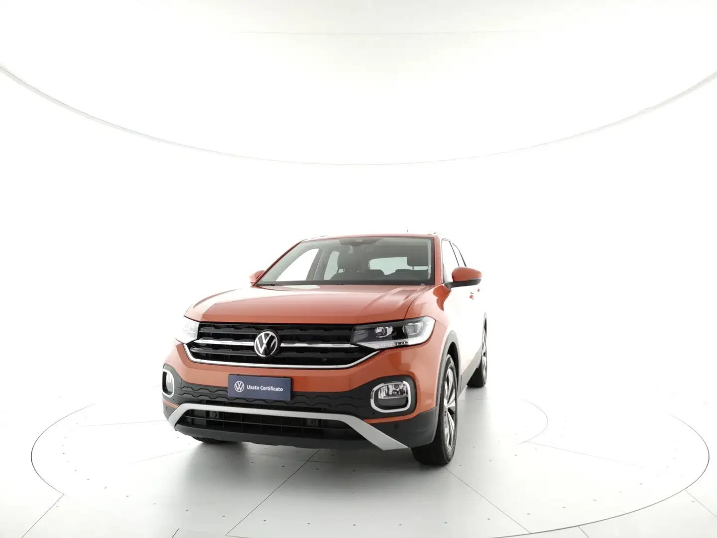 Volkswagen T-Cross 1.0 tsi 110cv advanced dsg - 1