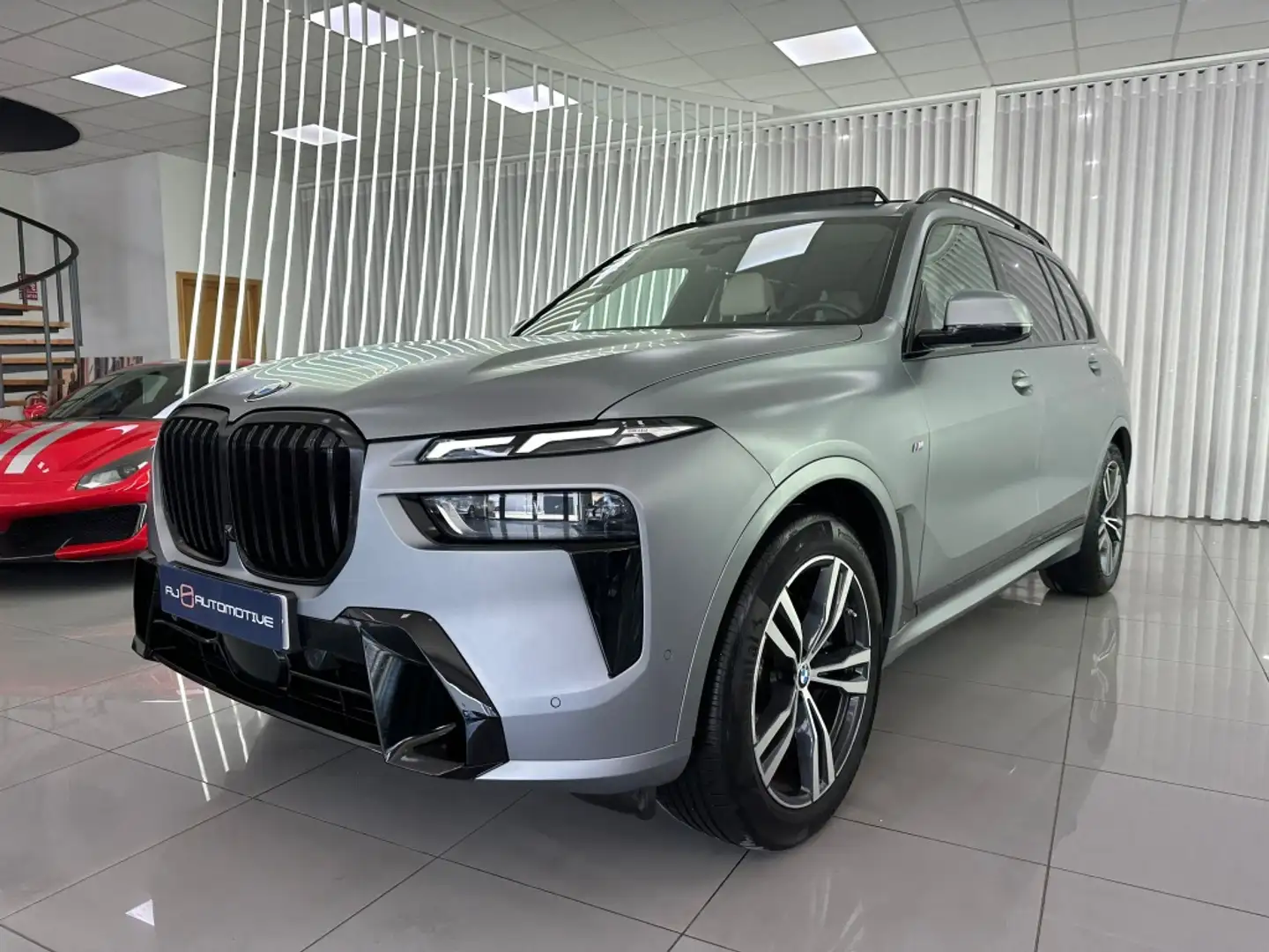 BMW X7 xDrive 40dA Grau - 1