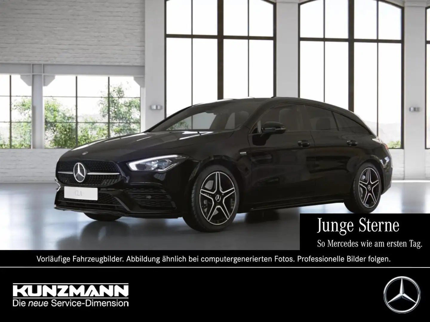 Mercedes-Benz CLA 250 e SB AMG Night Edition2020 Kamera Schwarz - 1