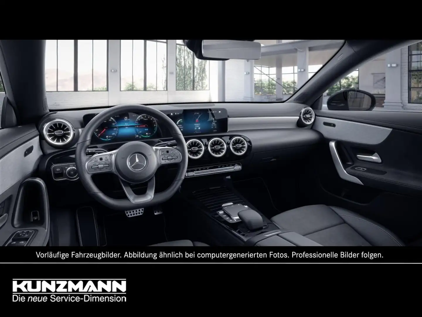 Mercedes-Benz CLA 250 e SB AMG Night Edition2020 Kamera Schwarz - 2