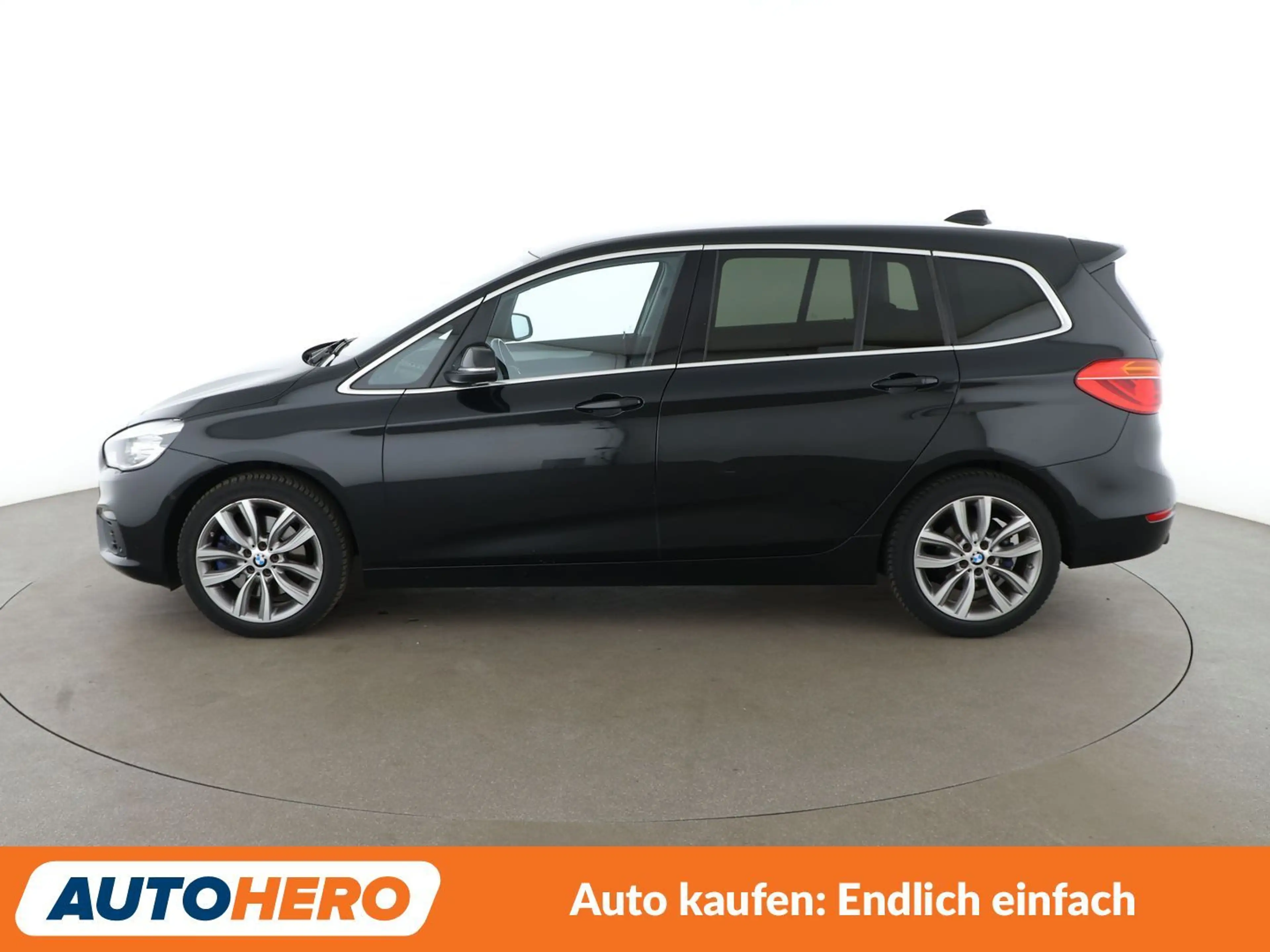 BMW 220 220i Gran Tourer Advantage Aut.*NAVI*LED*PDC* — photo 3